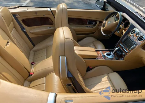 2007 Bentley Continental Gtc из США, поврежденный, VIN SCBDR33W17C043914